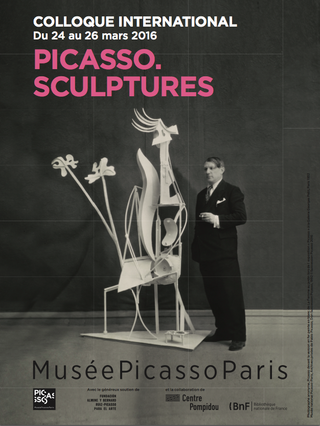 Affiche colloque Picasso