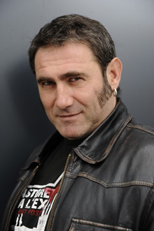 FRANCE, SAINT JEAN DE LUZ - OCTOBER 16th 2010 Sergi Lopez poses for a Photocall during the 15th Festival du Jeune Realisateur in Saint Jean De Luz *** Local Caption *** Sergi Lopez