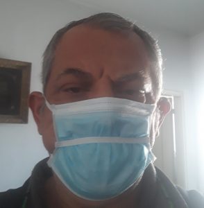  Coronavirus : masque à double chambre inventé par Daniel Carbot