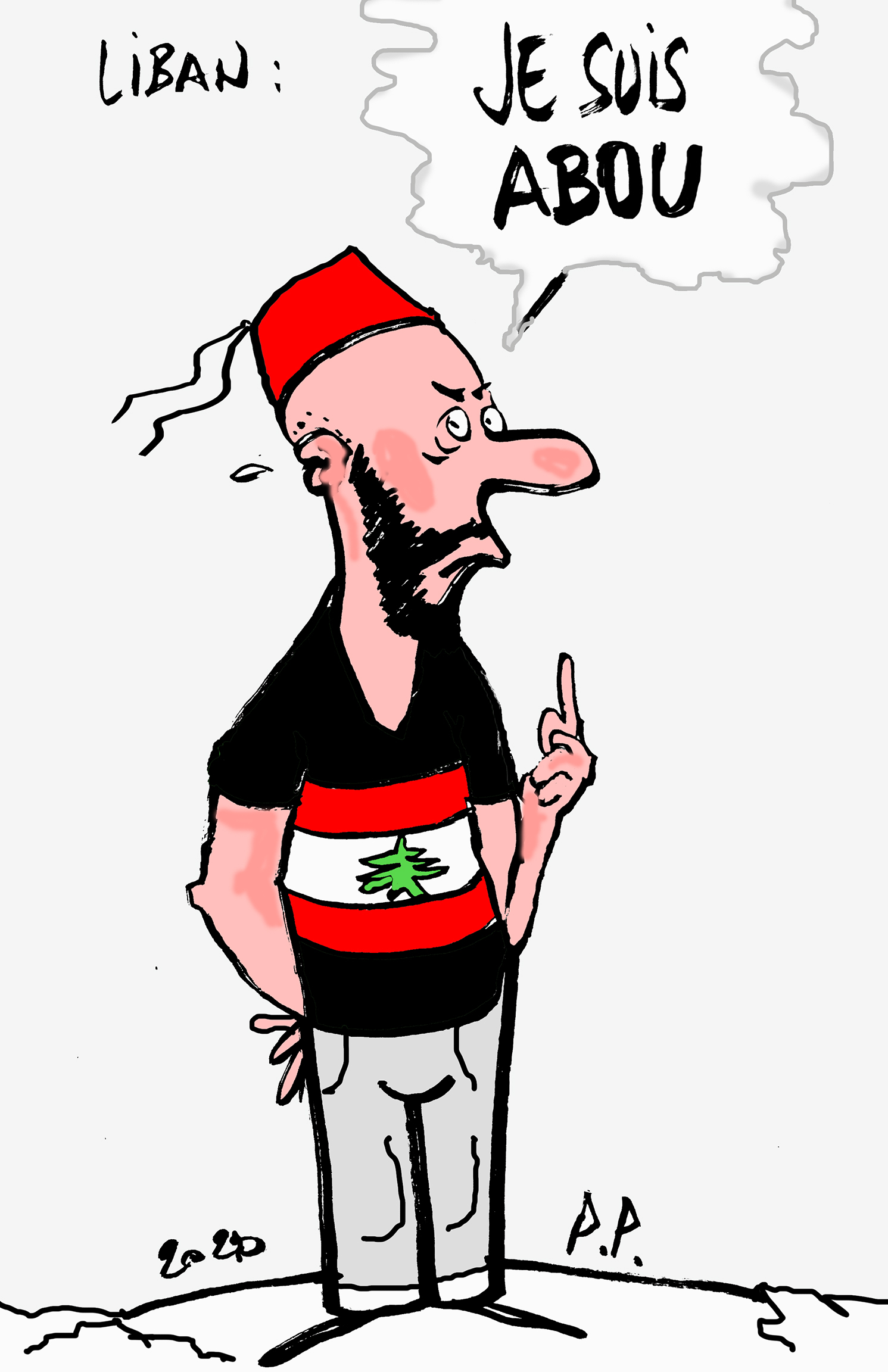 Le Liban est Abou