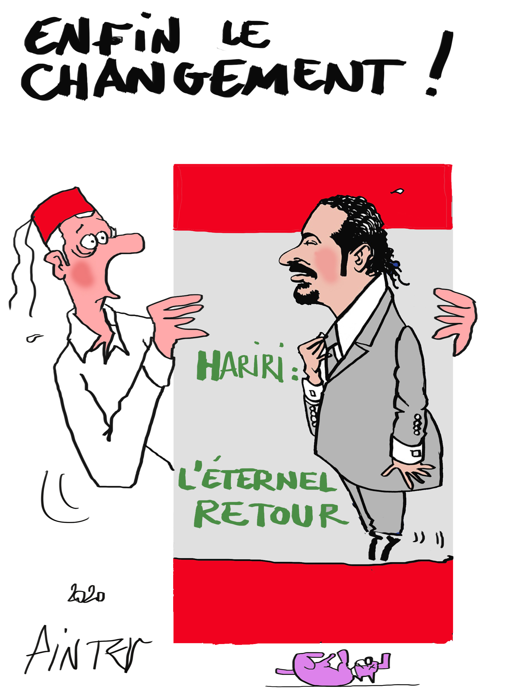 Hariri le retour