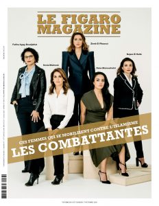 combattantes femmes mobilisent contre islamisme