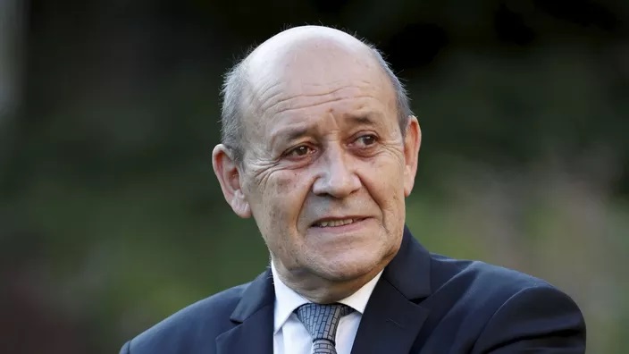 Jean-Yves Le Drian: «Nous avons vécu une année terrible mais nous avons tenu»