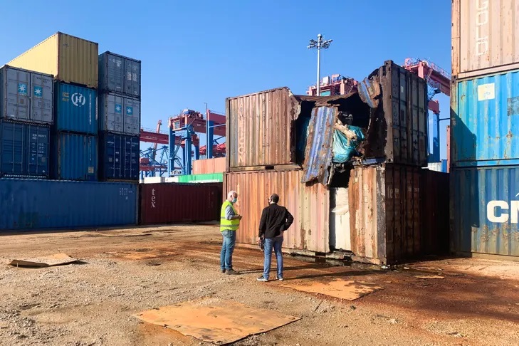port-de-beyrouth Liban : un désastre écologique dans le port de Beyrouth