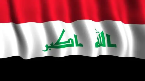 Drapeau-Irak