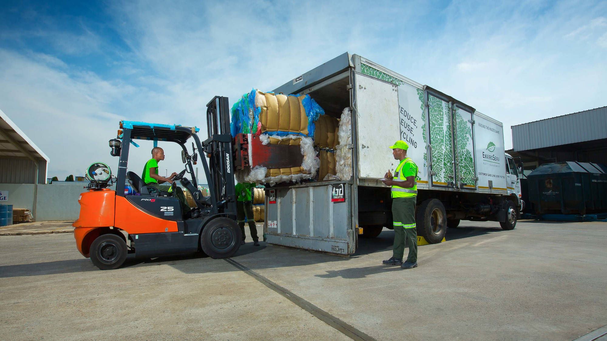 On-site Waste Management header