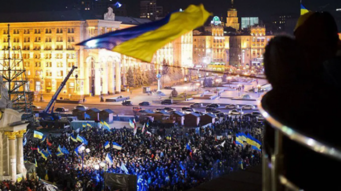 UKRAINE REVOLUTION
