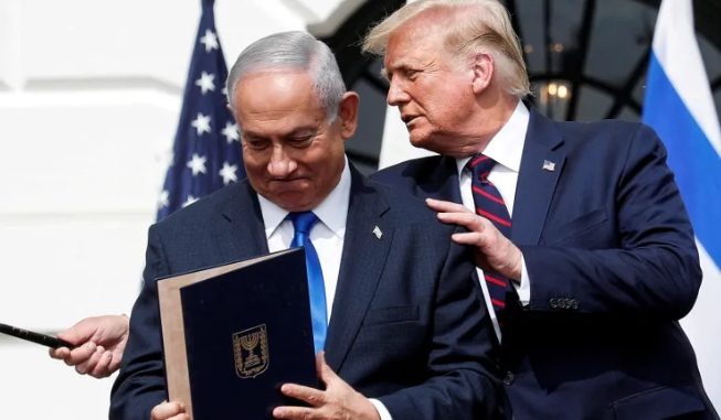 trump netanyhaou