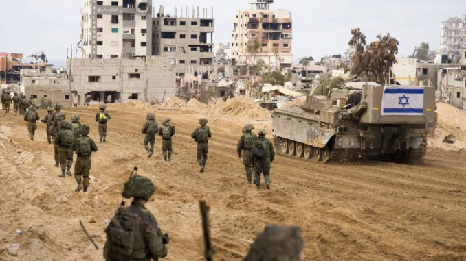 GAZA RUINES