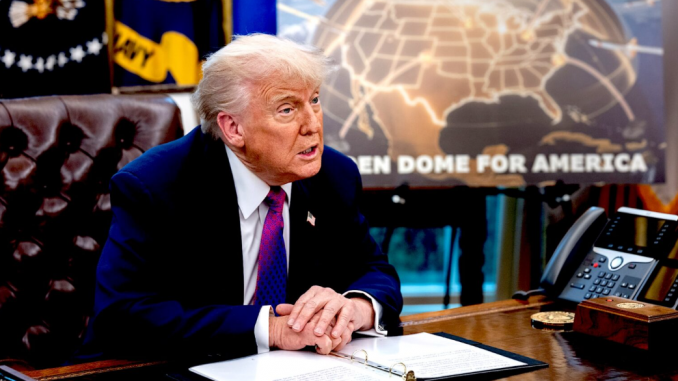 golden dome trump