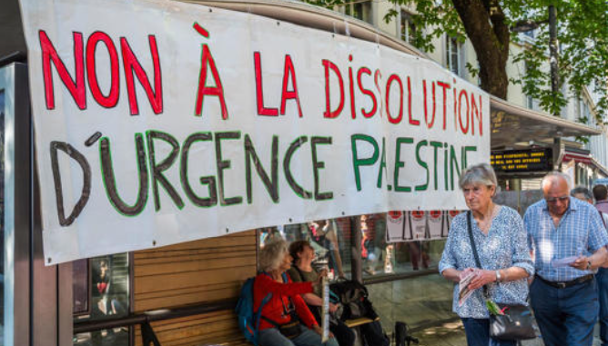 urgence palestine