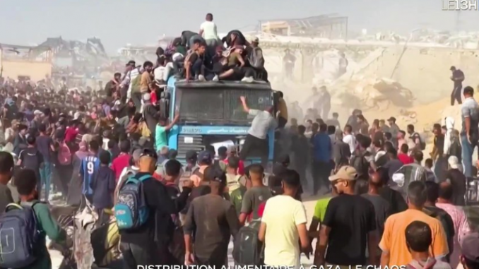 DISTRIBUTION GAZA