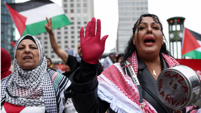 GAZA ALLEMAGNE