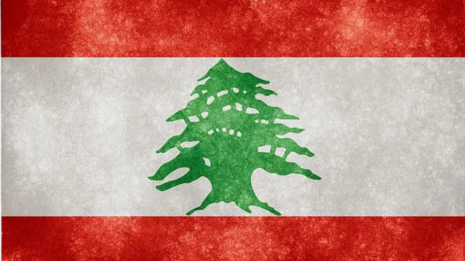 LIBAN DRAPEAU