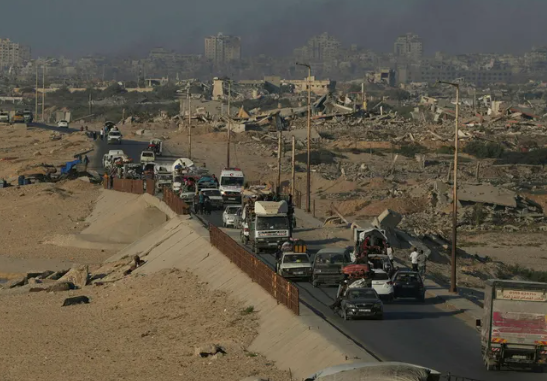 exode palestinien