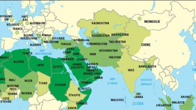 pays arabes