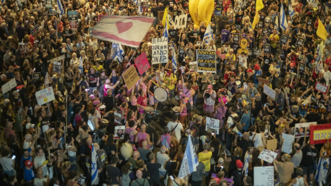 MANIF TEL AVIV