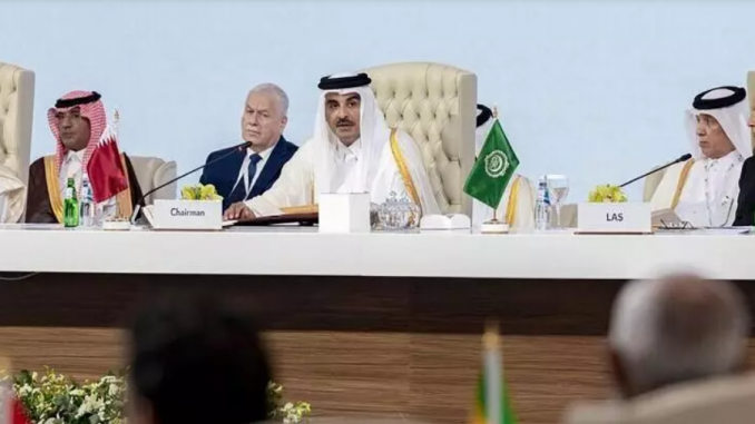 SOMMET QATAR