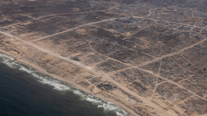 gaza desert