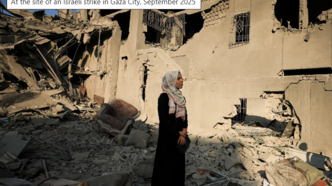 gaza sept 2025