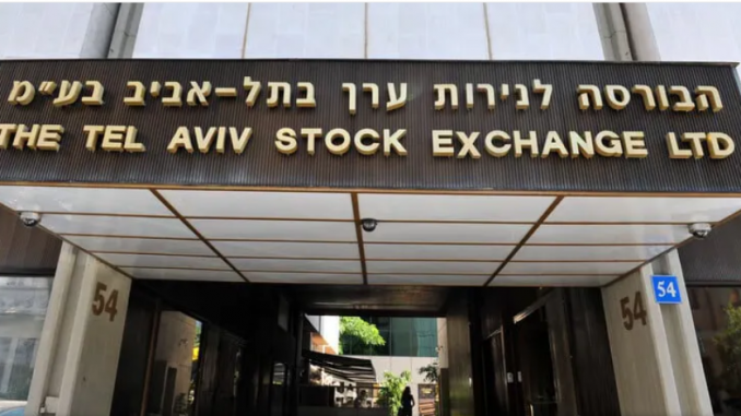 stock exchange tel aviv