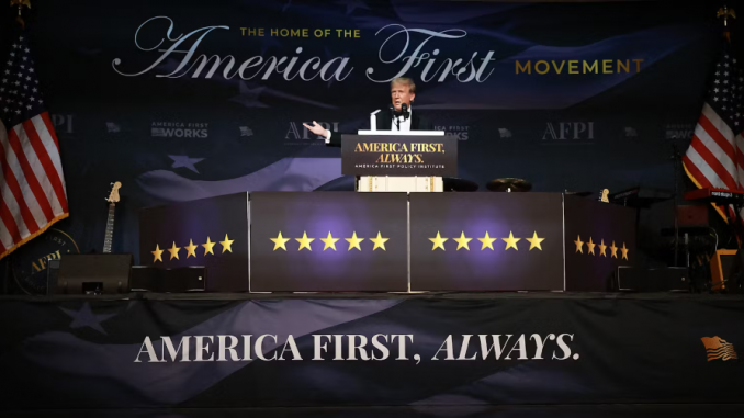 america first