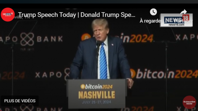 bitcoin trump